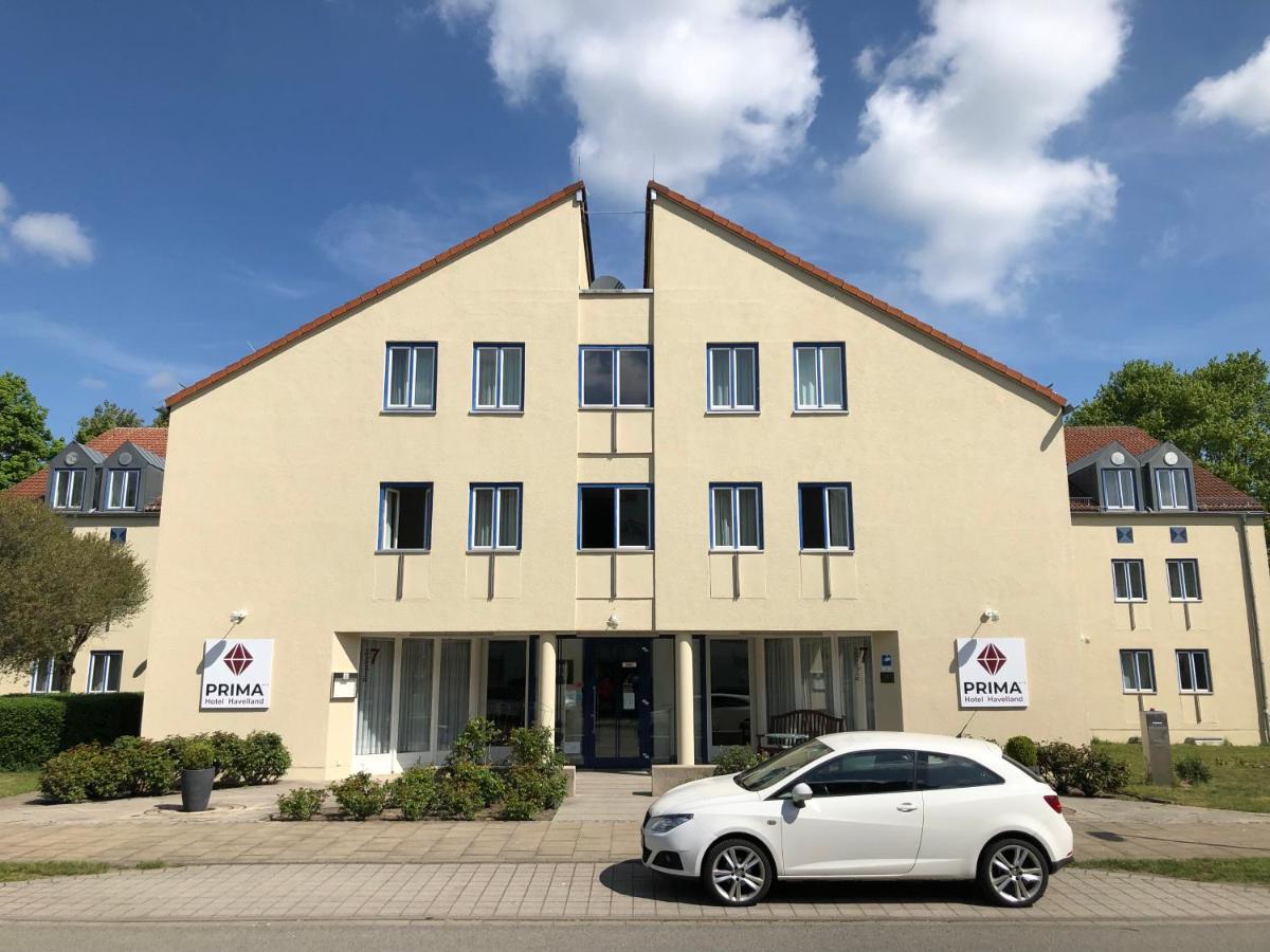 Prima Hotel Havelland Groß Kreutz Extérieur photo